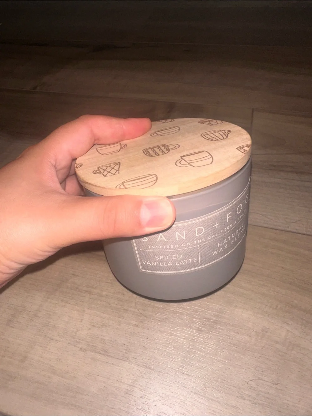 N/A spiced vanilla